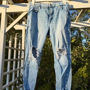 Good American Light Blue Denim Jeans